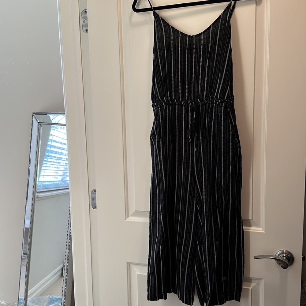 Jumper with stripes